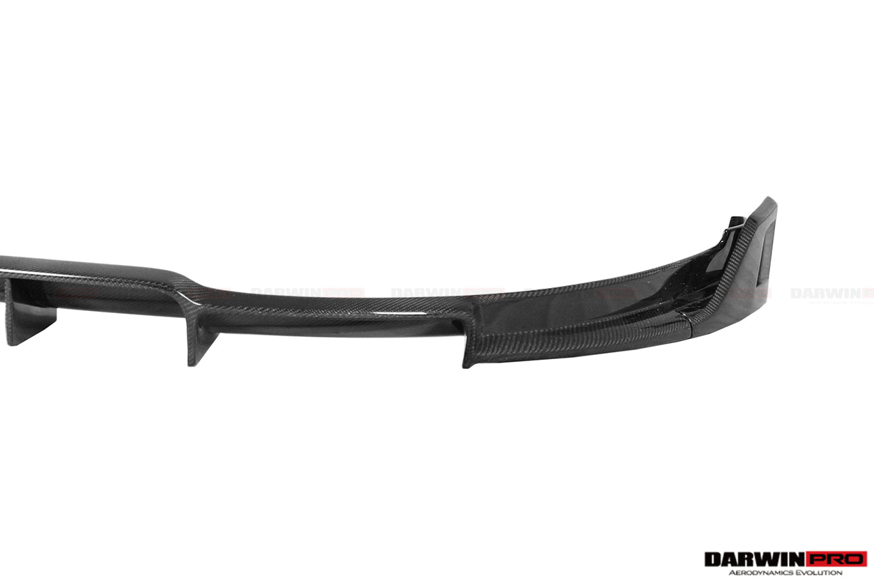 2019-2023 Porsche 911 992 Carrera S/4/4S/Targa/Cabriolet BKSS Style Rear Lip - DarwinPRO Aerodynamics