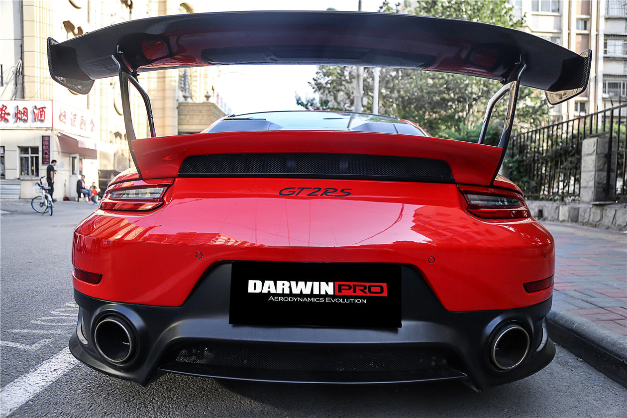 2016-2019 Porsche 911 991.2 Carrera /S GT2RS Style Partial Carbon Fiber Full Body Kit - DarwinPRO Aerodynamics