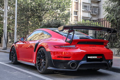 2016-2019 Porsche 911 991.2 Carrera /S GT2RS Style GT2RS Carbon Fiber Side Skirts - DarwinPRO Aerodynamics