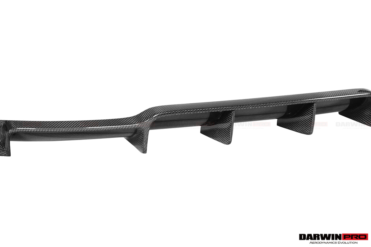 2019-2023 Porsche 911 992 Carrera/Targa S/4/4S SD-Sport Design Modl BKSS Style Rear Lip - DarwinPRO Aerodynamics