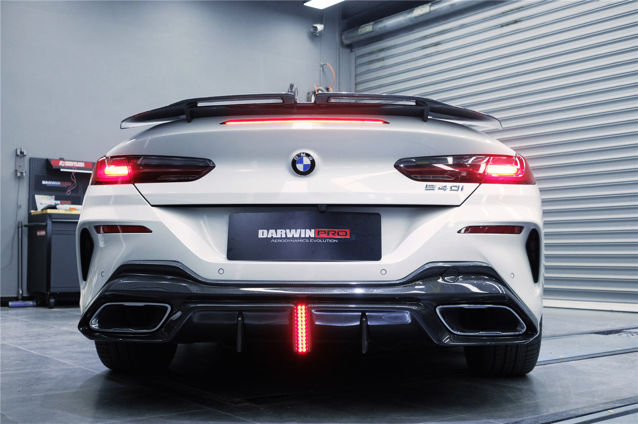 2018-2022 BMW 8 Series G14 Convertible IMP Performance Carbon Fiber Wing - DarwinPRO Aerodynamics
