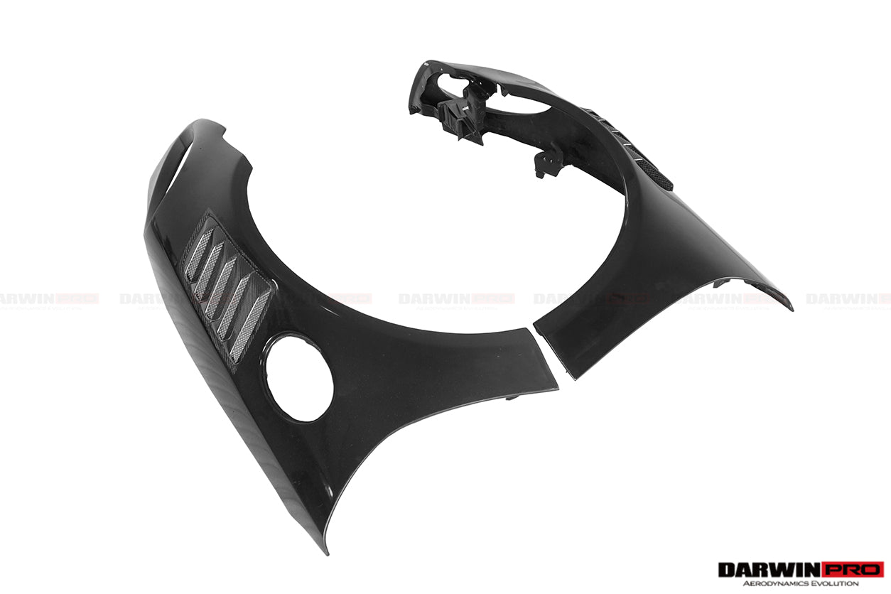 2019-2023 Porsche 911 992 Carrera S/4/4S/Targa/Cabriolet BKSS Style Front Fender - DarwinPRO Aerodynamics
