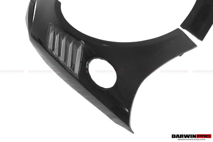 2019-2023 Porsche 911 992 Carrera S/4/4S/Targa/Cabriolet BKSS Style Front Fender - DarwinPRO Aerodynamics