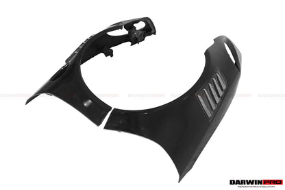 2019-2023 Porsche 911 992 Carrera S/4/4S/Targa/Cabriolet BKSS Style Front Fender - DarwinPRO Aerodynamics