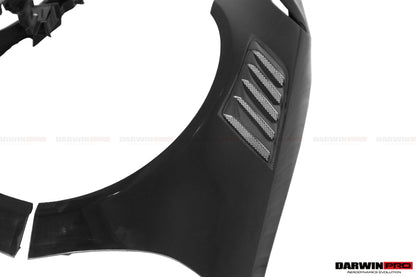 2019-2023 Porsche 911 992 Carrera S/4/4S/Targa/Cabriolet BKSS Style Front Fender - DarwinPRO Aerodynamics