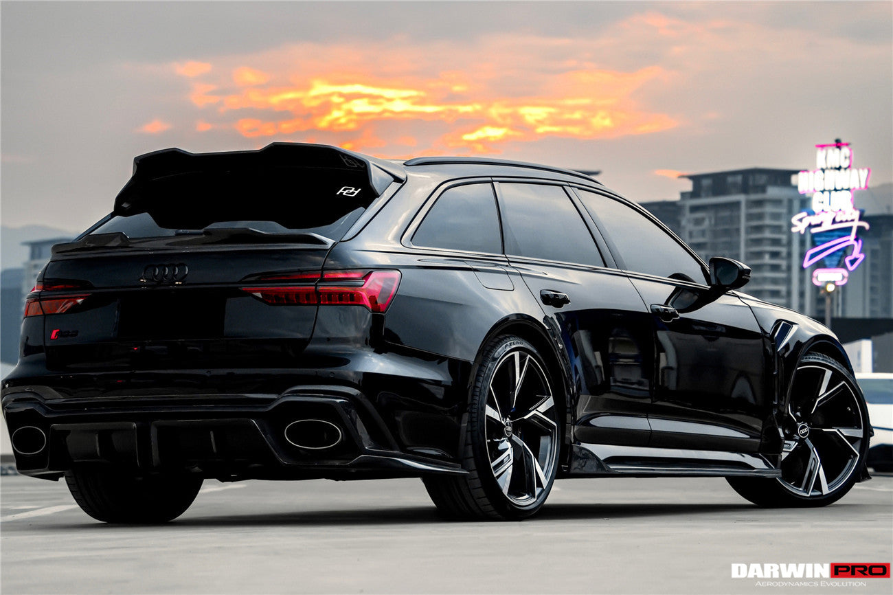 2019-2023 Audi RS6 Avant C8 IMP Performance Rear Diffuser - DarwinPRO Aerodynamics