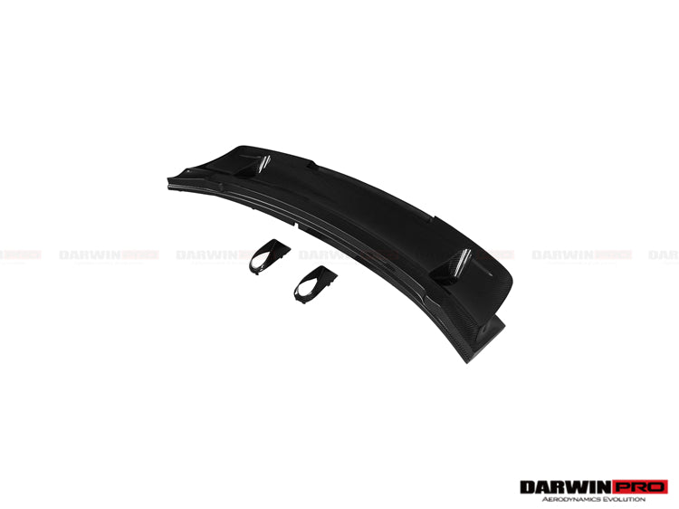 2016-2019 Porsche 911 991.2 Turbo/S Carbon Fiber Down Wing - DarwinPRO Aerodynamics