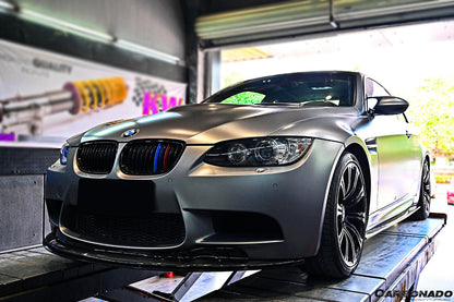 2008-2012 BMW M3 E90/E92/E93 GTSII Style Carbon Fiber Lip - Carbonado
