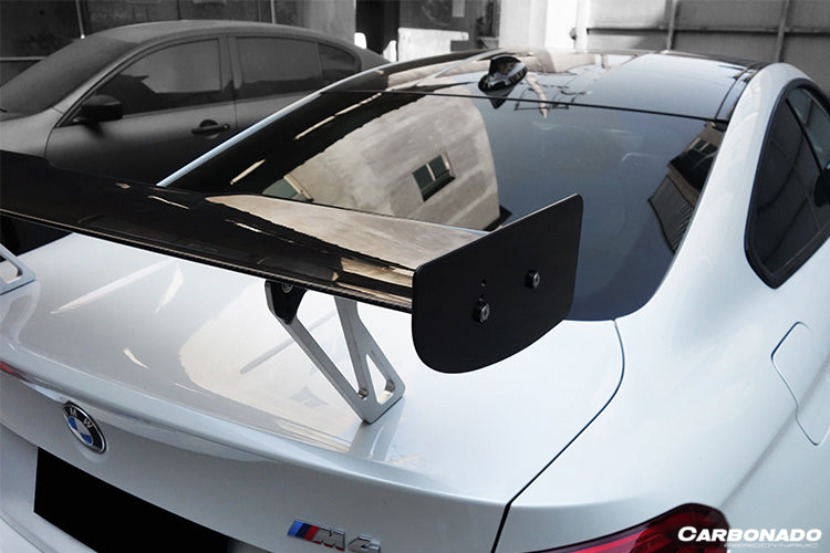 2014-2023 BMW M4 GTS2 Style Carbon Fiber Trunk Spoiler - DarwinPRO Aerodynamics