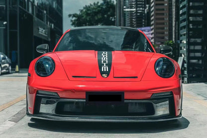 2019-2023 Porsche 911 992 Carrera/S/4/4S/Targa/Cabriolet GT3 Style Hood - DarwinPRO Aerodynamics