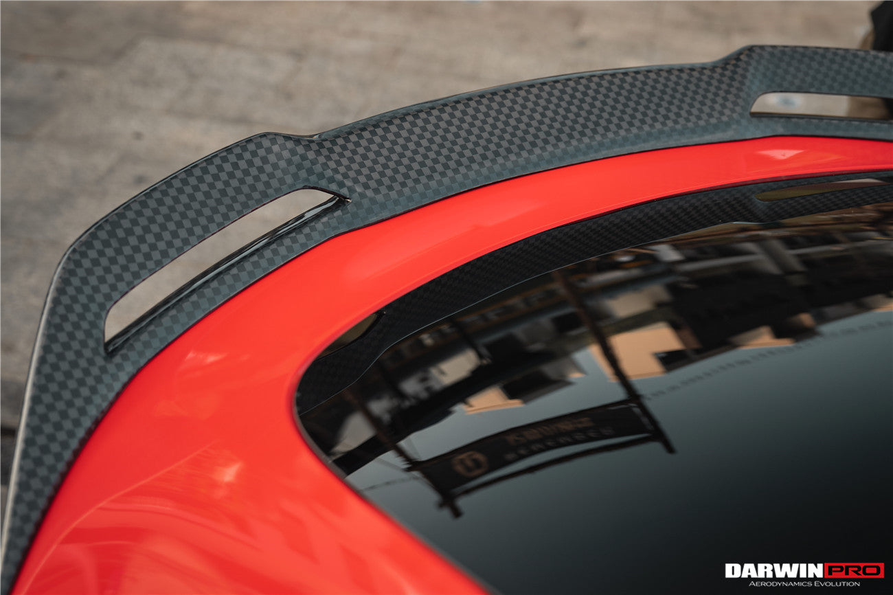 2020-2023 Tesla Model Y IMP Performance Carbon Fiber Trunk Spoiler - DarwinPRO Aerodynamics