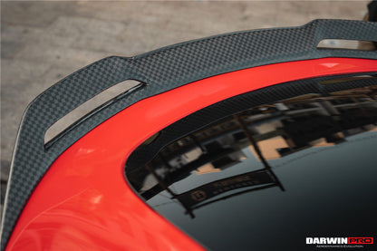 2020-2023 Tesla Model Y IMP Performance Carbon Fiber Trunk Spoiler - DarwinPRO Aerodynamics