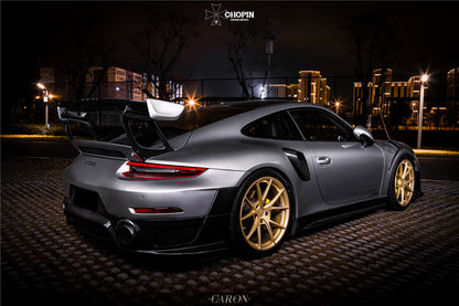 2012-2019 Porsche 911 991.1/991.2 Carrera/S GT2RS Style Carbon Fiber Quarter Panel Side Scoops - DarwinPRO Aerodynamics