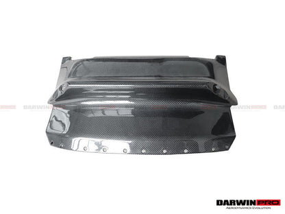 2015-2020 Ferrari 488 GTB/Spyder Dry Carbon Fiber Front Air Splitter - DarwinPRO Aerodynamics