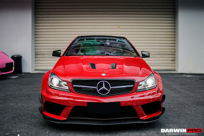 2012-2014 Mercedes Benz W204 C63 AMG Coupe BKSS Style Wide Full Body Kit - DarwinPRO Aerodynamics