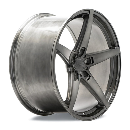 22" Velgen Classic5 V2 Brushed Titanium 5x127 ( Set of 4 )