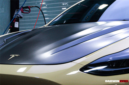 2020-2023 Tesla Model Y IMP Performance Carbon Fiber Hood - DarwinPRO Aerodynamics