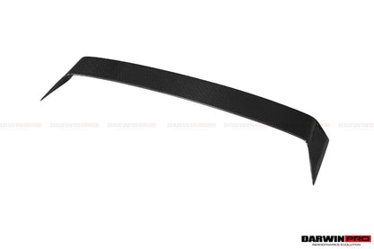 2019-2023 Porsche 911 992 Carrera S/4/4S BKSS Style Roof Spoiler - DarwinPRO Aerodynamics