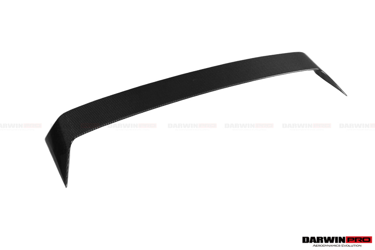 2019-2023 Porsche 911 992 Carrera S/4/4S BKSS Style Roof Spoiler - DarwinPRO Aerodynamics