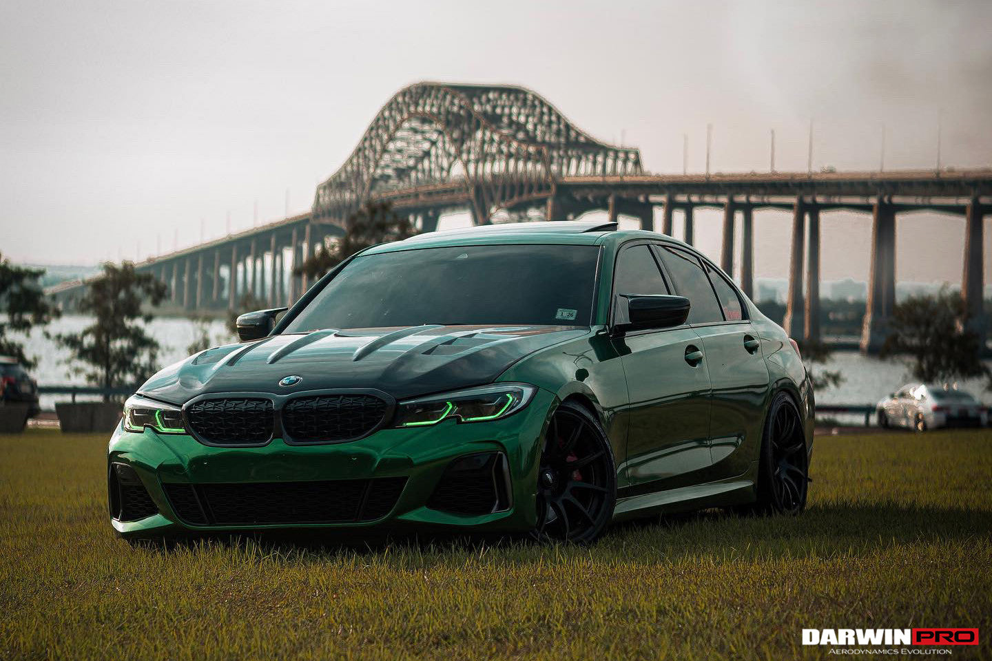 2019-2023 BMW 3 Series G20/G28 BKSS Style Carbon Fiber Hood - DarwinPRO Aerodynamics