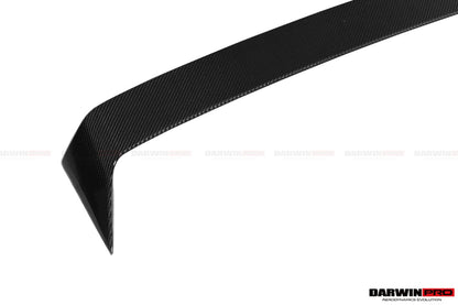 2019-2023 Porsche 911 992 Carrera S/4/4S BKSS Style Roof Spoiler - DarwinPRO Aerodynamics