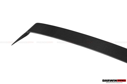 2019-2023 Porsche 911 992 Carrera S/4/4S BKSS Style Roof Spoiler - DarwinPRO Aerodynamics