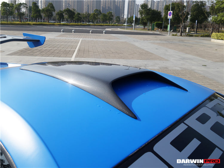 2011-2017 McLaren 650s/12c BKSS Roof Scoop - DarwinPRO Aerodynamics