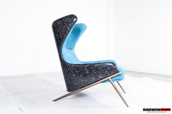 DARWINPRO CARBON FIBER SUEDE LOUNGE CHAIR - DarwinPRO Aerodynamics