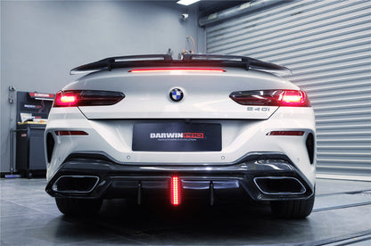 2018-2022 BMW 8 Series G14 Convertible/G15 Coupe/G16 4DR-Gran Coupe 840/850 IMP Performance Carbon Fiber Body Kit - DarwinPRO Aerodynamics