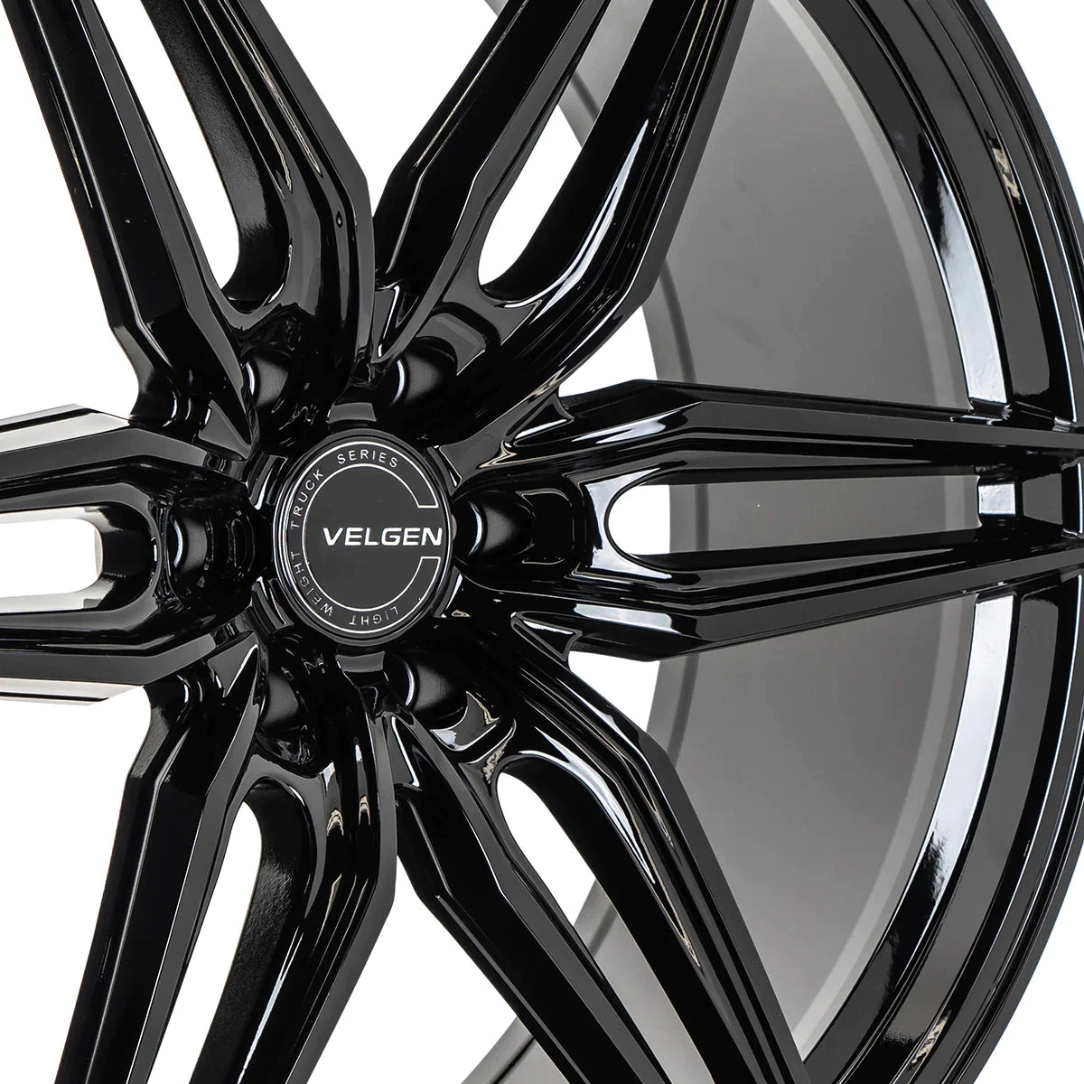 24" Velgen VFF-6 Gloss Black 6x139.7 ( Set of 4 )