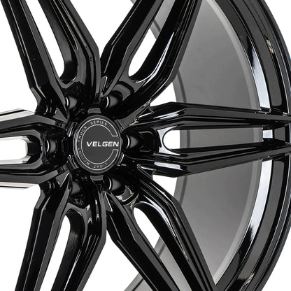24" Velgen VFF-6 Gloss Black 6x139.7 ( Set of 4 )