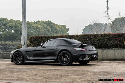 2010-2015 Mercedes Benz W197 SLS AMG BKSS Style Side Skirts & Fender - DarwinPRO Aerodynamics