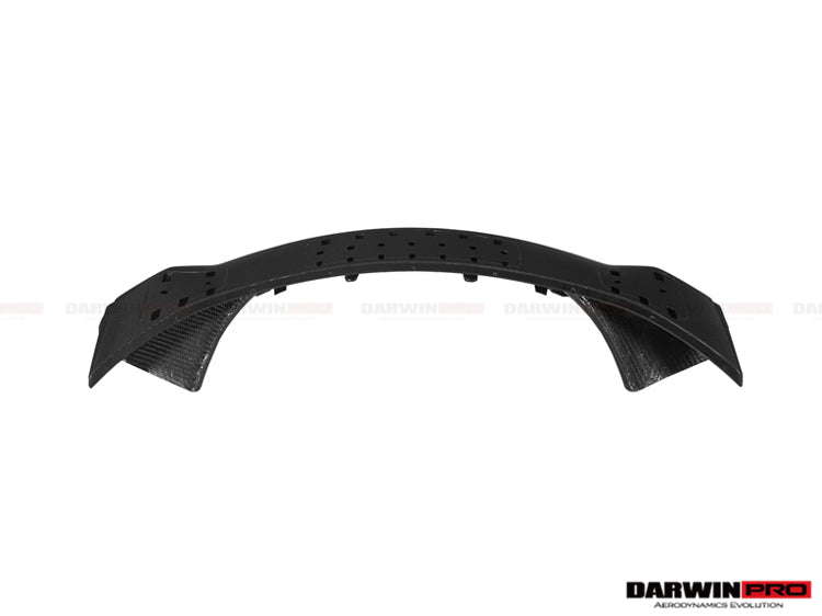 2017-2020 McLaren 720s Carbon Fiber Front Lip - DarwinPRO Aerodynamics