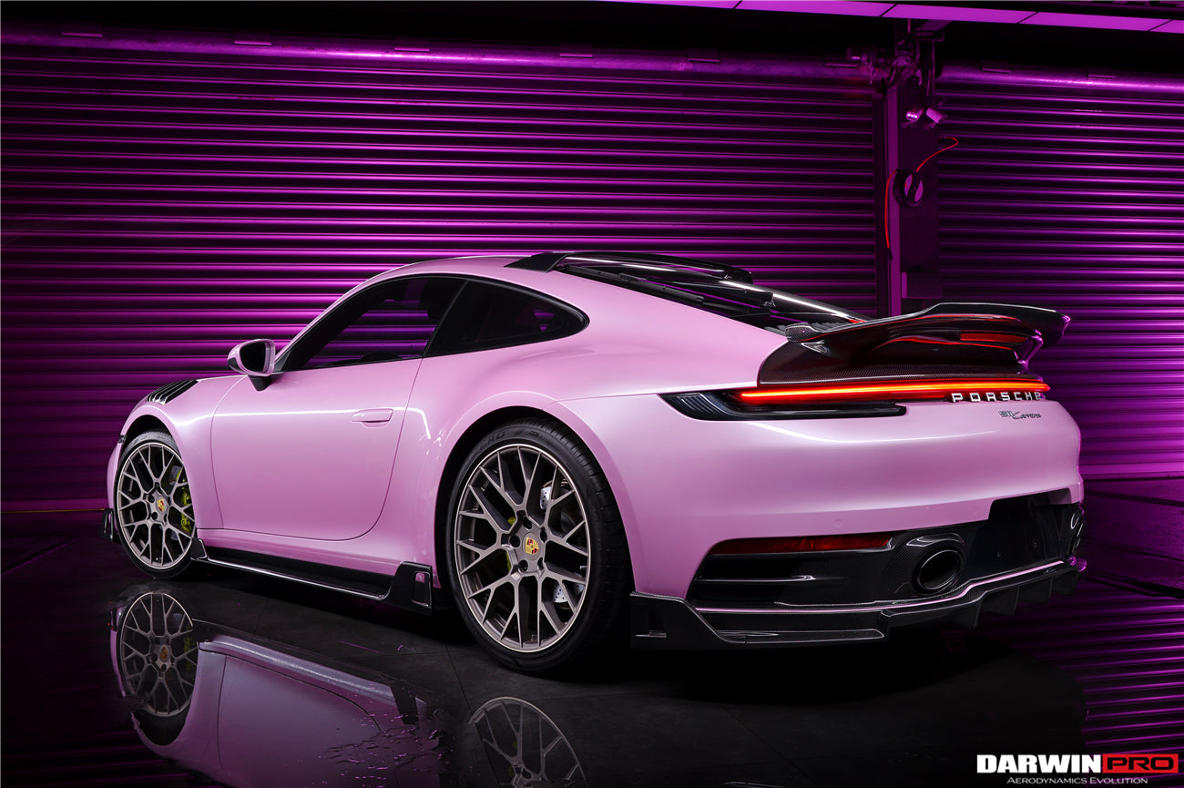 2019-2023 Porsche 911 992 Carrera S/4/4S BKSSII Style Trunk Wing - DarwinPRO Aerodynamics
