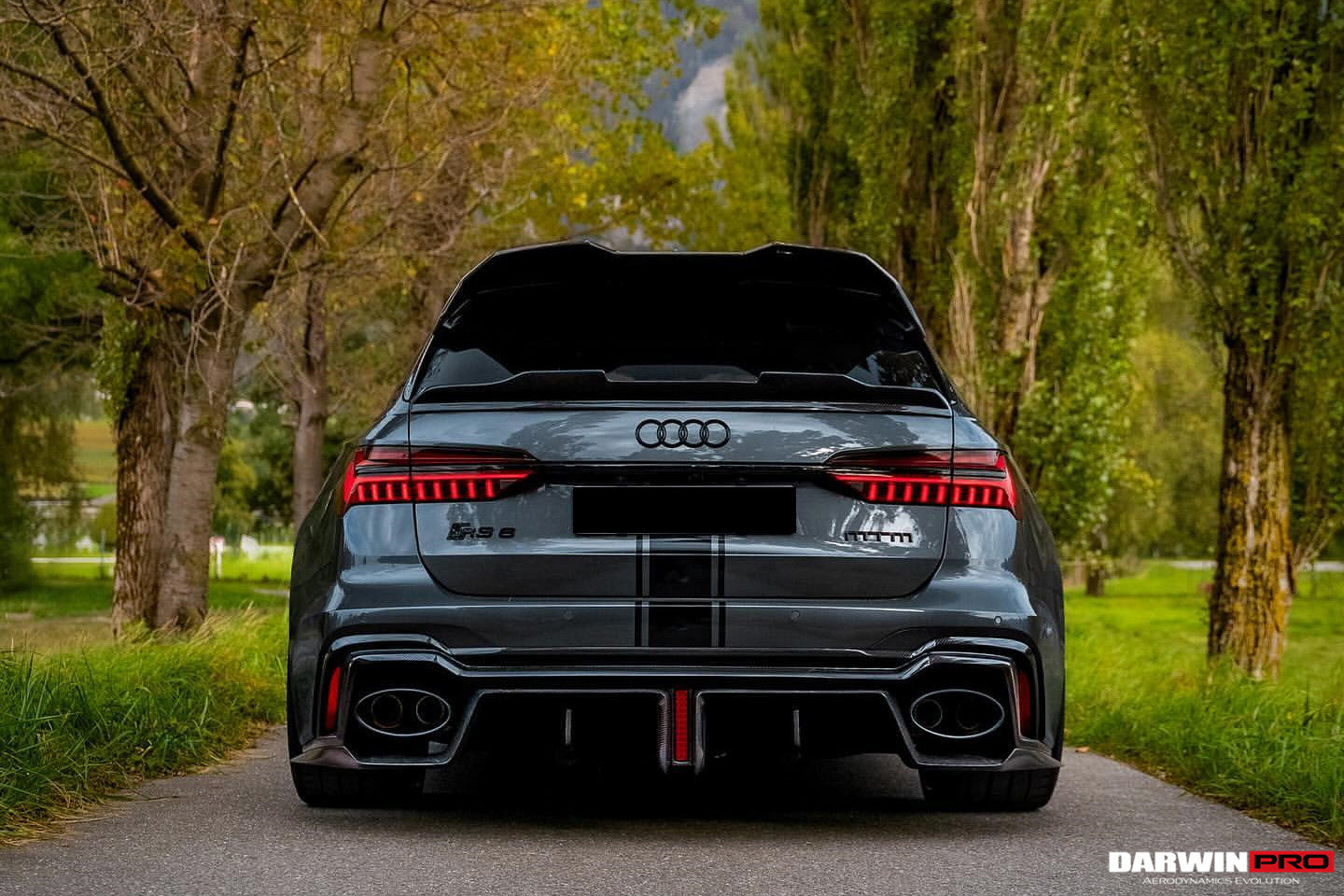 2019-2023 Audi RS6 Avant C8 IMP Performance Rear Diffuser - DarwinPRO Aerodynamics
