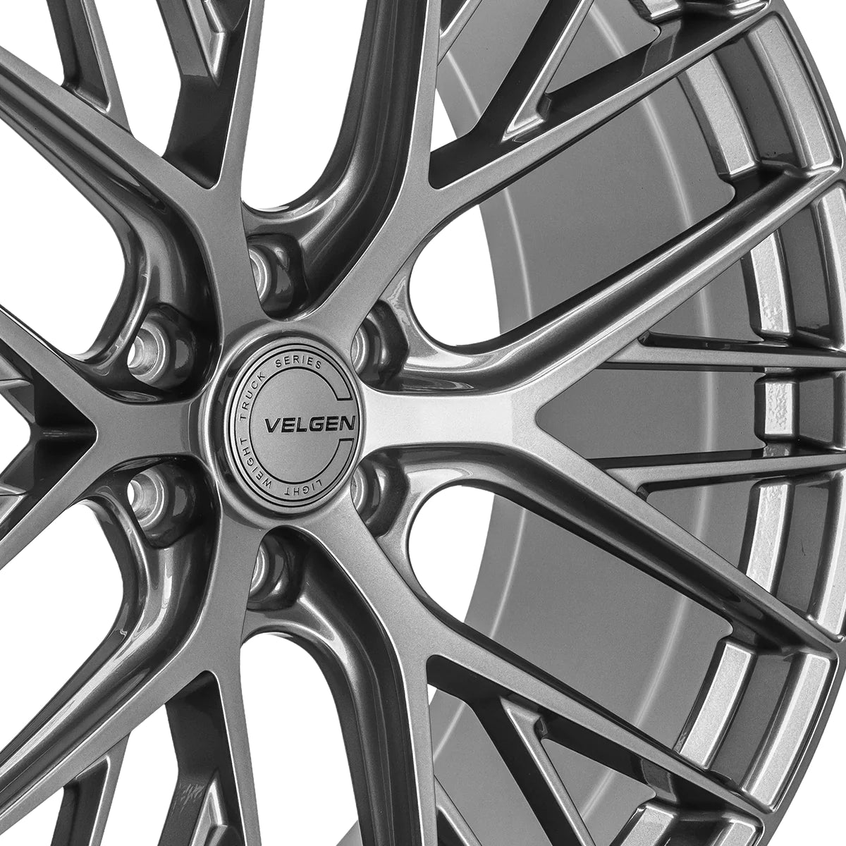 24" Velgen VFF-12 Gunmetal 6x139.7 ( Set of 4 )