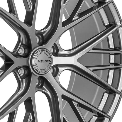 24" Velgen VFF-12 Gunmetal 6x139.7 ( Set of 4 )