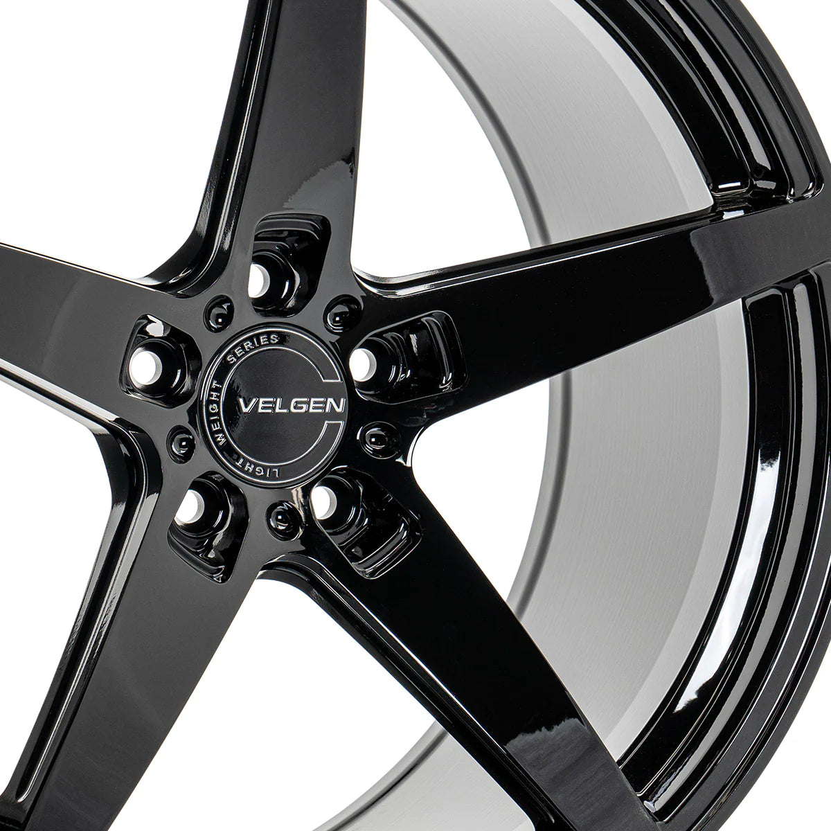 20" Velgen Classic5 V2 Gloss Black 5x127 ( Set of 4 )