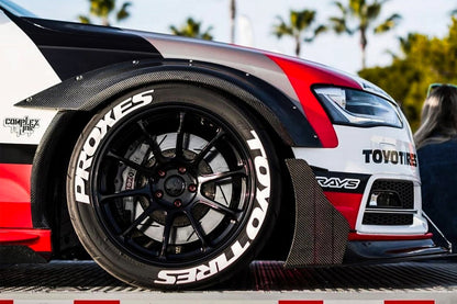 2013-2016 Audi S3/ A3 Sline Sedan BKSS Style Wide Fender Flare - DarwinPRO Aerodynamics