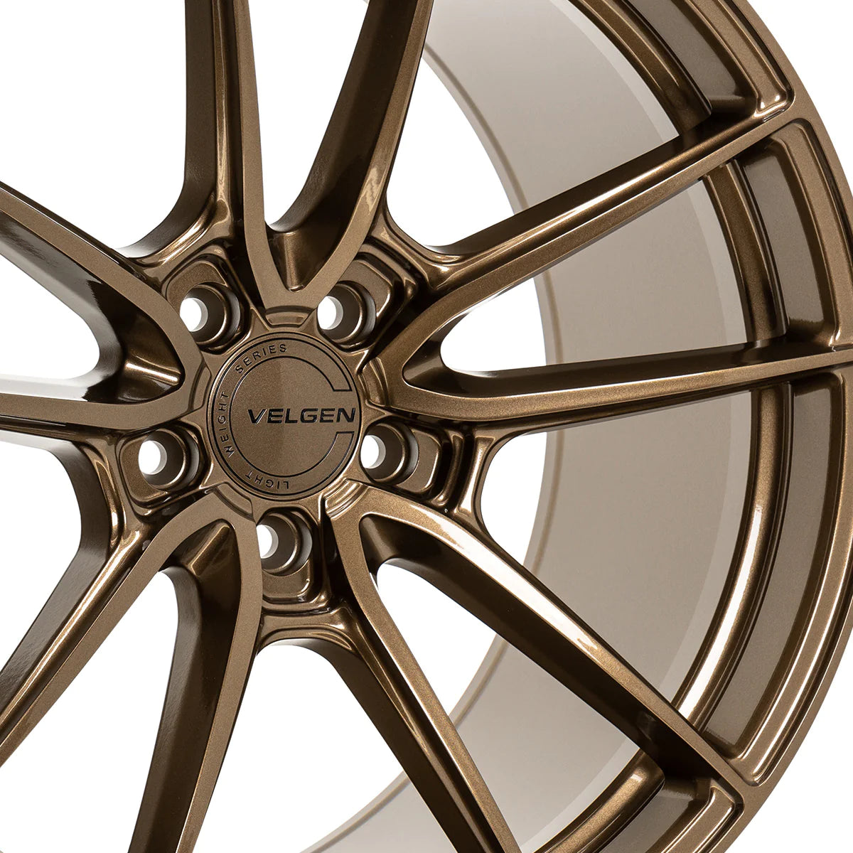 19" Velgen VF5 Gloss Bronze 5x114.3 ( Square Set ) ( Set of 4 )