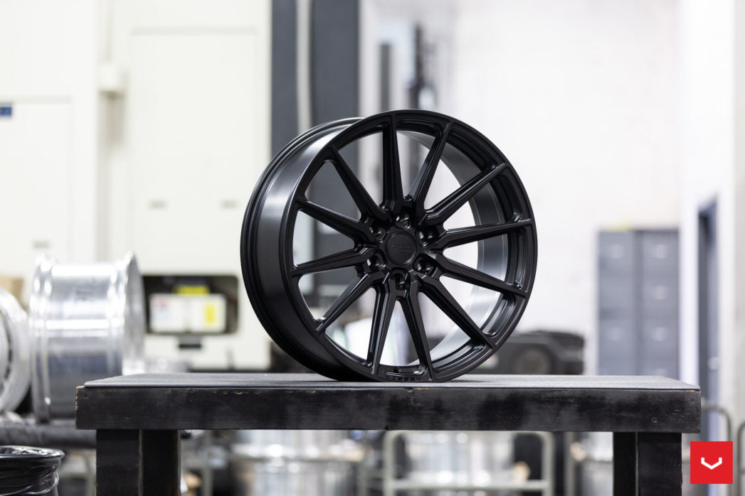 24" Vossen HF6-1 Satin Black 6x135 ( Set of 4 )