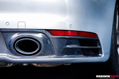 2019-2023 Porsche 911 992 Carrera S/4/4S/Targa/Cabriolet OE Style Rear Diffuser - DarwinPRO Aerodynamics