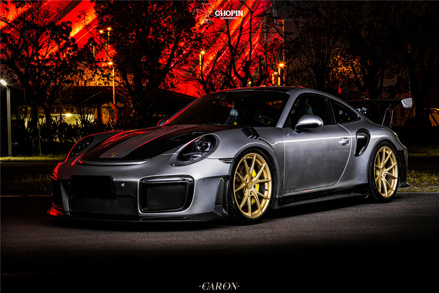 2012-2019 Porsche 911 991.1/991.2 Carrera/S GT2RS Style Carbon Fiber Quarter Panel Side Scoops - DarwinPRO Aerodynamics