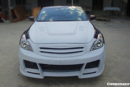 2008-2015 Infiniti G37s Coupe ELT Style Front Bumper - Carbonado Aero