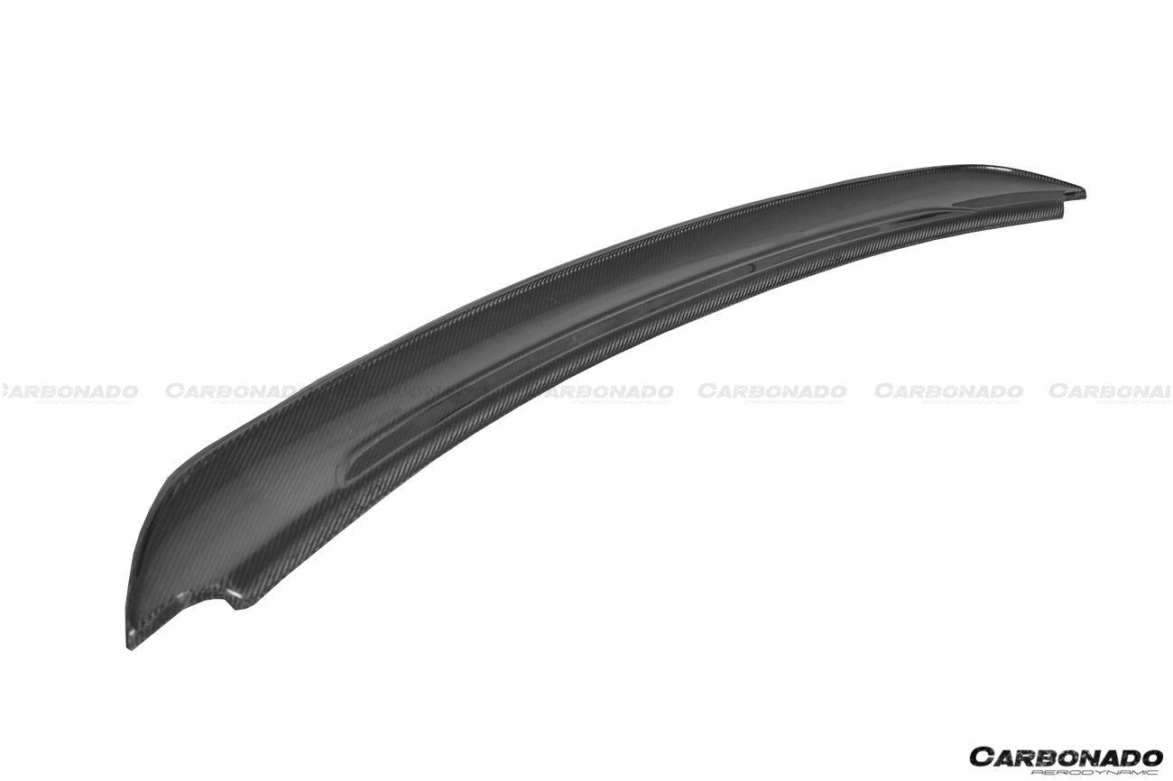 2022-UP Ferrari 296 GTB (Type F171) OE Style Carbon Fiber Rear Diffuser - DarwinPRO Aerodynamics