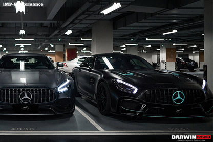 2017-2022 Mercedes Benz AMG GT/GTS IMP Performance Partial Carbon Fiber Full Body Kit - DarwinPRO Aerodynamics