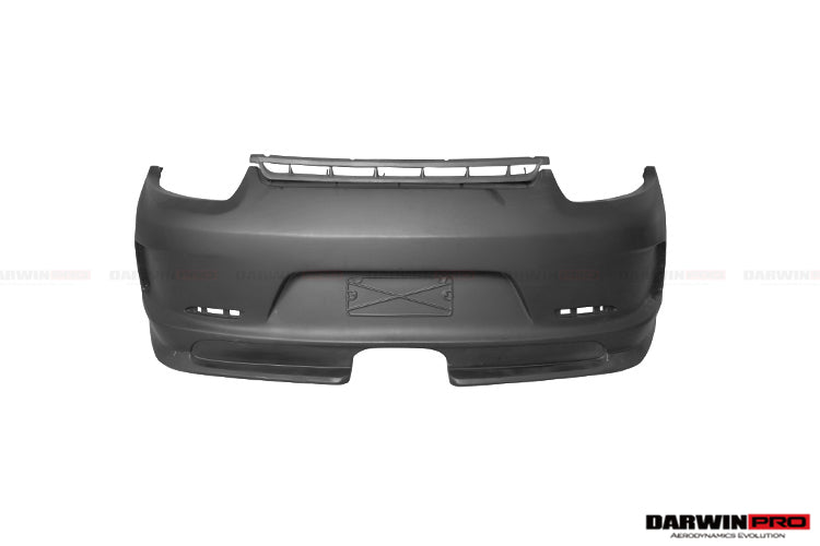 2012-2015 Porsche 911 991.1 Carrera/S GT3 Style Rear Bumper - DarwinPRO Aerodynamics