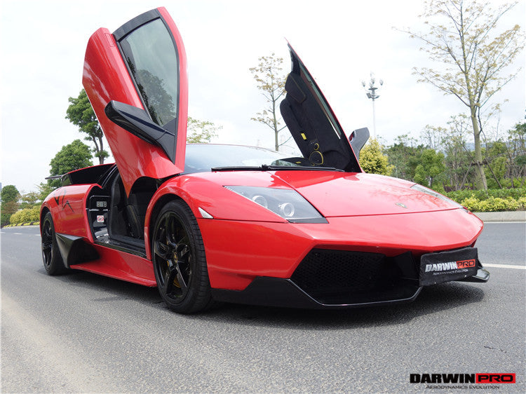 2001-2010 Lamborghini Murcielago SV Style Side Skirts - DarwinPRO Aerodynamics