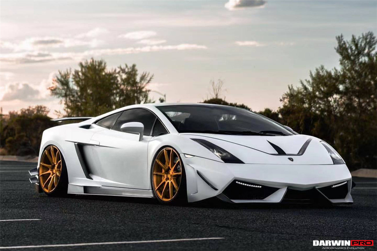 2004-2008 Lamborghini Gallardo VF Style Hood - DarwinPRO Aerodynamics