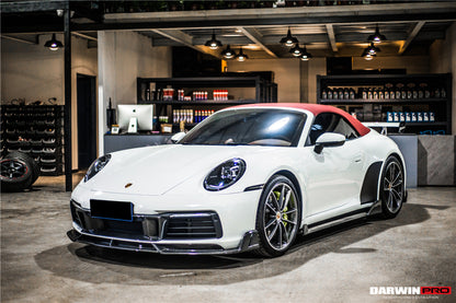 2019-2023 Porsche 911 992 Carrera S/4/4S/Targa/Cabriolet BKSS Style Side Skirts - DarwinPRO Aerodynamics